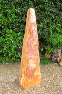 Polished Red Onyx