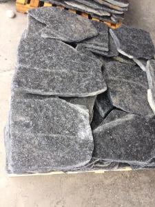 tumbled black flagstone