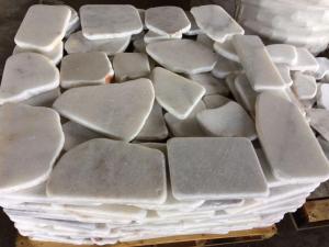 tumbled white flagstone