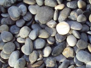 Mix River pebbles