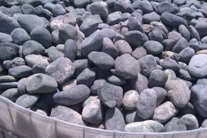 dark river pebbles pebbles