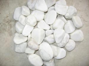 tumbled white dolomites